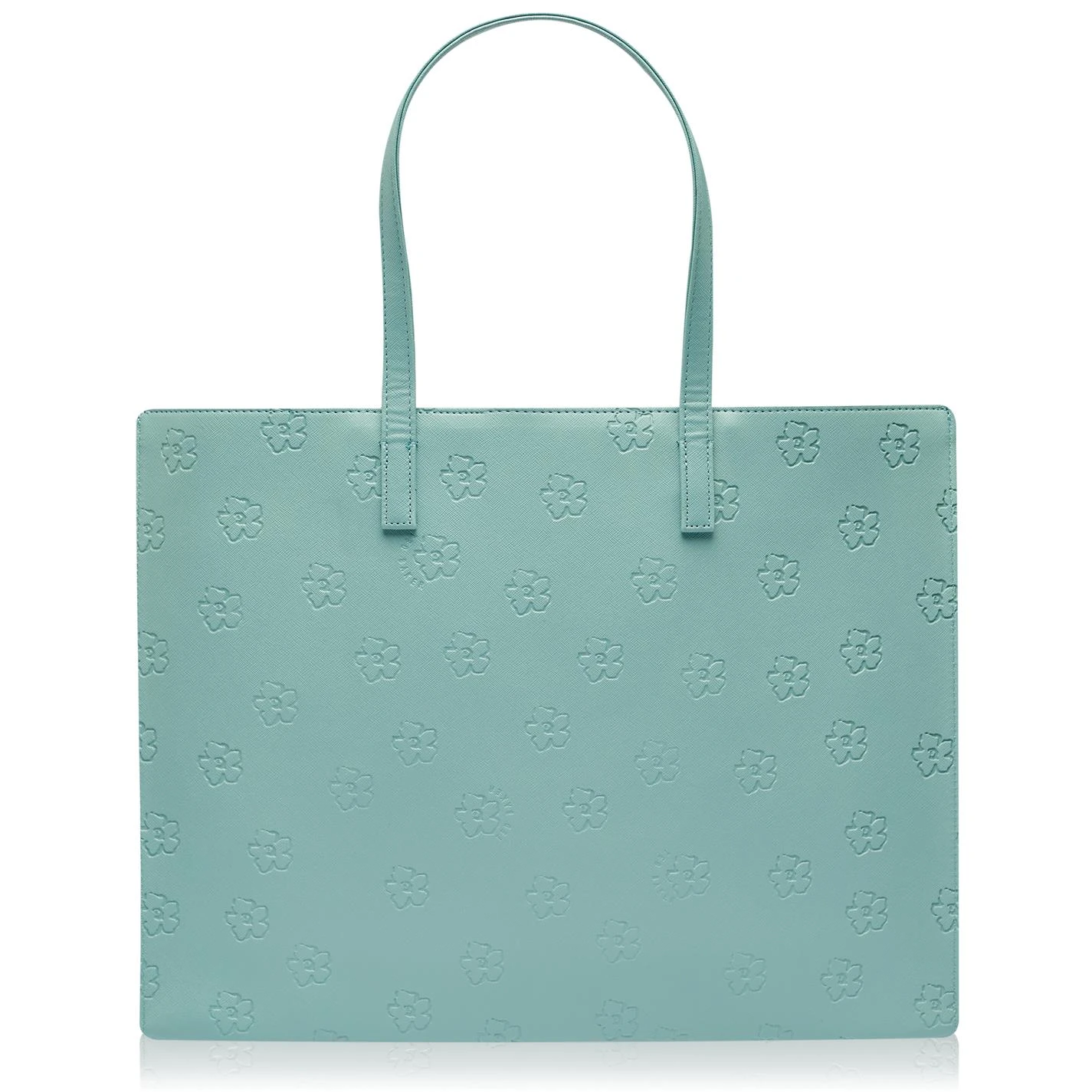 Ted Baker Ted Baker Luelcon Toe Bag Womens for Handbags Colour teal-blue 4 Ted Baker Ted Baker Luelcon Toe Bag Womens for Handbags Colour teal-blue - Image 2