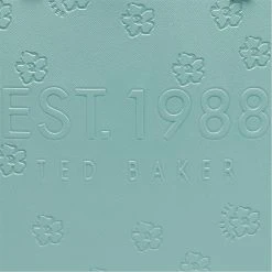 Ted Baker Ted Baker Luelcon Toe Bag Womens for Handbags Colour teal-blue 11 Ted Baker Ted Baker Luelcon Toe Bag Womens for Handbags Colour teal-blue -Outlet Wardrobe Mix Store 71222418 xxl a4