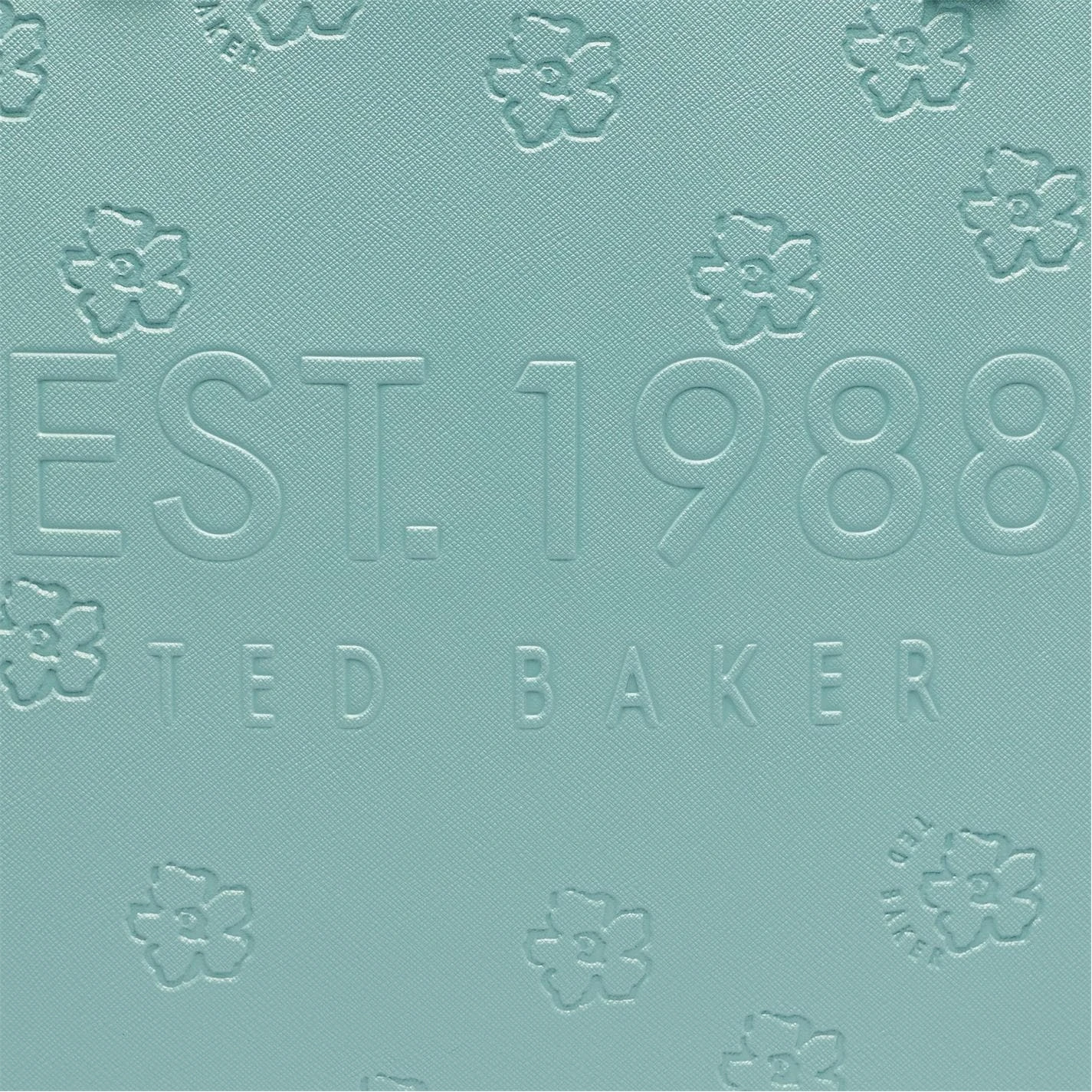 Ted Baker Ted Baker Luelcon Toe Bag Womens for Handbags Colour teal-blue 7 Ted Baker Ted Baker Luelcon Toe Bag Womens for Handbags Colour teal-blue - Image 5
