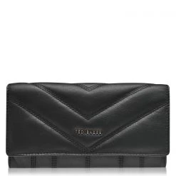 Ted Baker Ted Baker Ayve Lock Flap Over Purse Womens for Purses Colour black