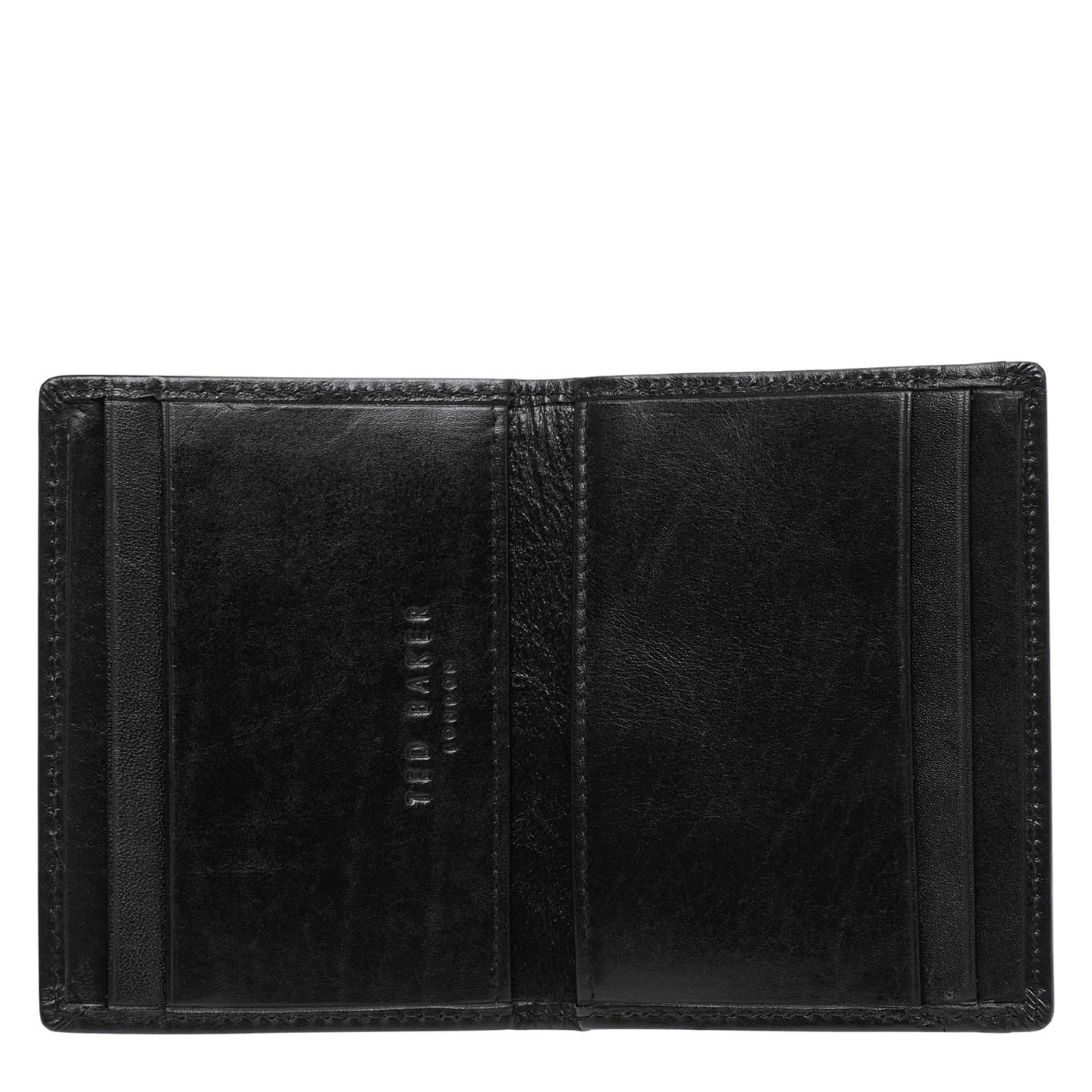 Ted Baker Ted Baker Stuey Card Holder for Men's Accessories Colour Black 5 Ted Baker Ted Baker Stuey Card Holder for Men's Accessories Colour Black - Image 3