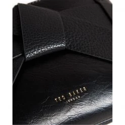 Ted Baker Jimsina Bow PU Crossbody Bag for Handbags Colour black -Outlet Wardrobe Mix Store 71388003 xxl a2