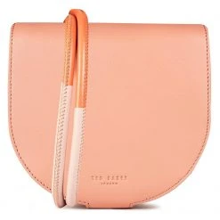 Ted Baker Amelina Rope Mini Crossbody Bag for Handbags Colour dusky pink