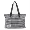 Ted Baker Yazcon Gingham Tote Bag for Handbags Colour black