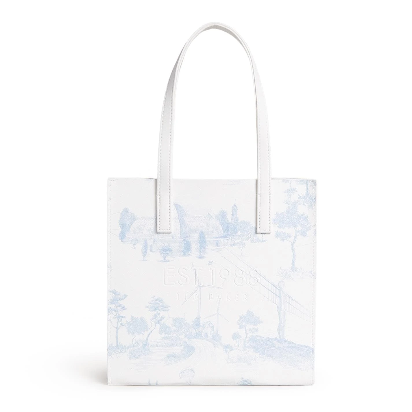 Ted Baker Kimcon New Romanctic Small Shoulder Bag for Handbags Colour white 3 Ted Baker Kimcon New Romanctic Small Shoulder Bag for Handbags Colour white