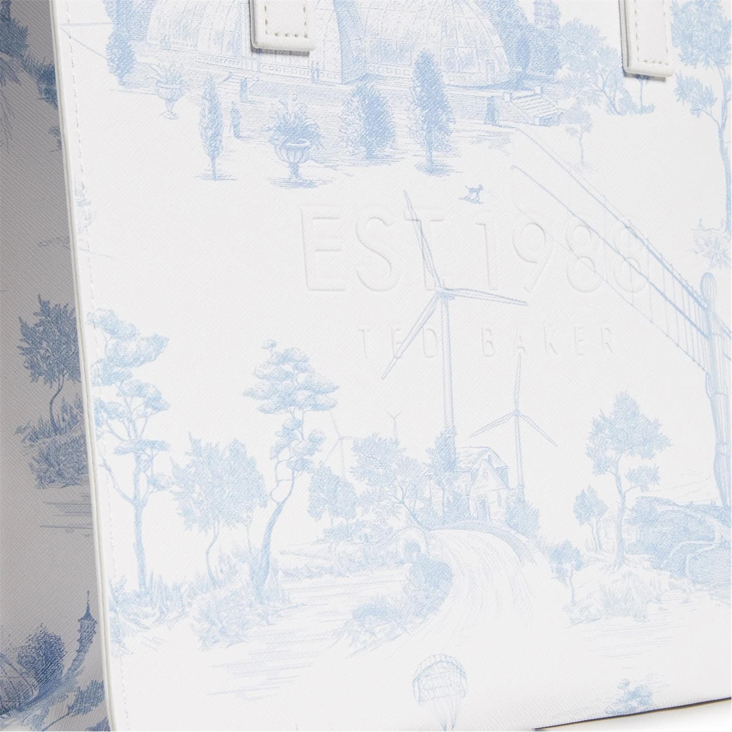 Ted Baker Kimcon New Romanctic Small Shoulder Bag for Handbags Colour white 5 Ted Baker Kimcon New Romanctic Small Shoulder Bag for Handbags Colour white - Image 3