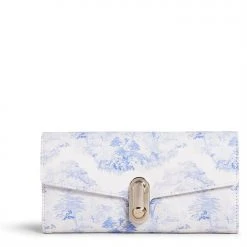 Ted Baker Ayalami New Romantic Landscape Purse for Purses Colour white