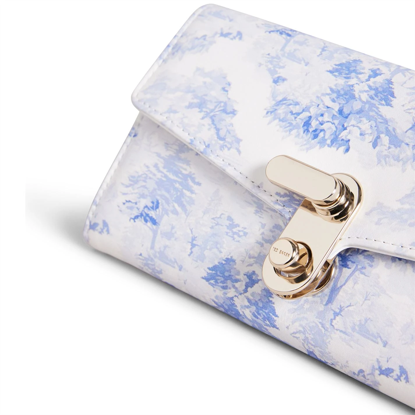 Ted Baker Ayalami New Romantic Landscape Purse for Purses Colour white 5 Ted Baker Ayalami New Romantic Landscape Purse for Purses Colour white - Image 3