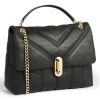 Ted Baker Ted Baker Ayahlin Lock Flap Over Bag for Handbags Colour black -Outlet Wardrobe Mix Store 71417403 xxl