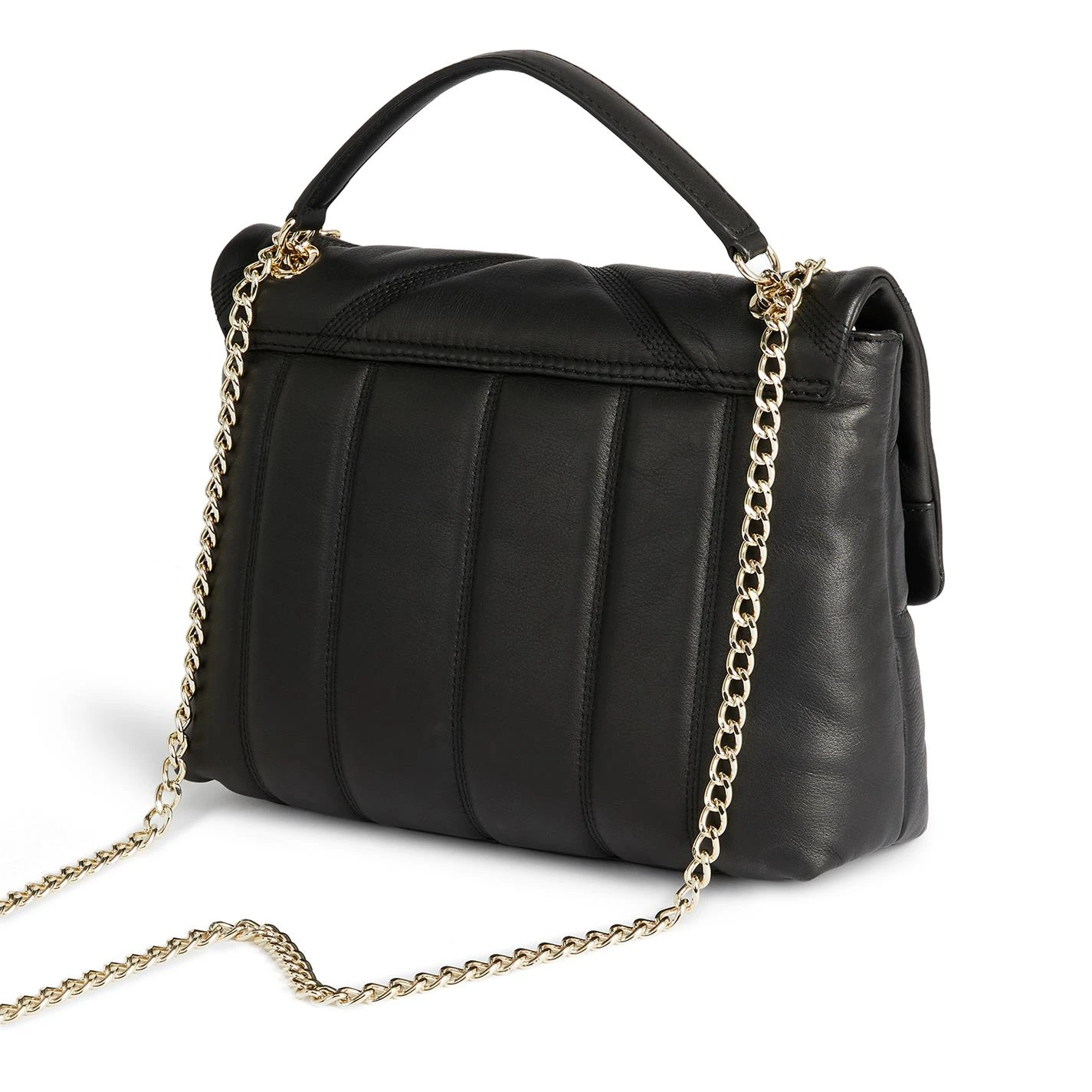 Ted Baker Ted Baker Ayahlin Lock Flap Over Bag for Handbags Colour black 5 Ted Baker Ted Baker Ayahlin Lock Flap Over Bag for Handbags Colour black - Image 3