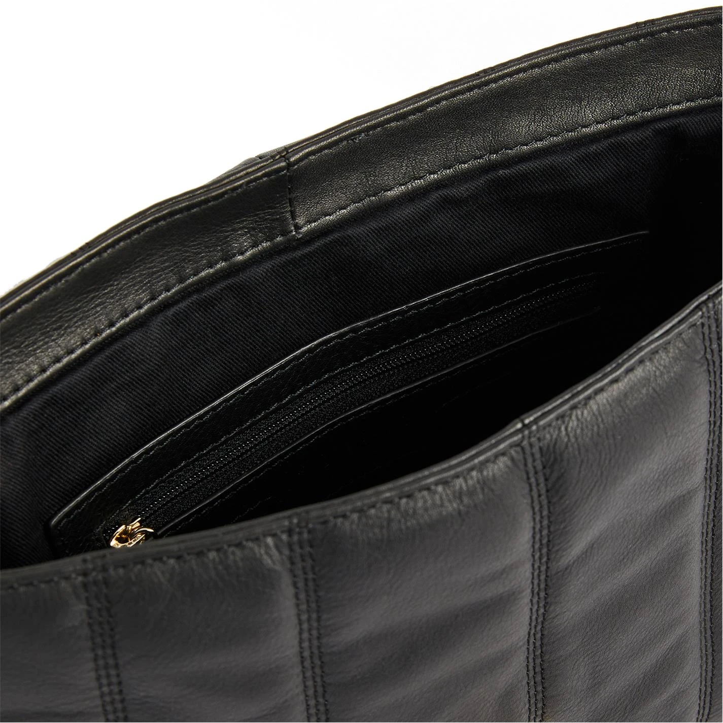 Ted Baker Ted Baker Ayahlin Lock Flap Over Bag for Handbags Colour black 6 Ted Baker Ted Baker Ayahlin Lock Flap Over Bag for Handbags Colour black - Image 4