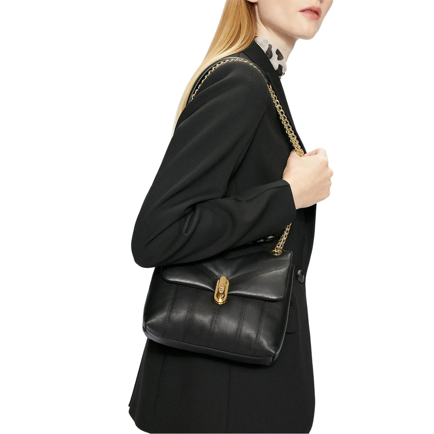 Ted Baker Ayalina Lock Xsmall Xbody Bag for Handbags Colour black 4 Ted Baker Ayalina Lock Xsmall Xbody Bag for Handbags Colour black - Image 2