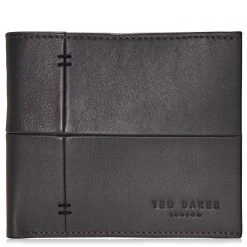 Ted Baker Ted Baker Carter Card Holder Mens for Men's Accessories Colour Grey