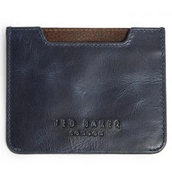 Ted Baker Ted Baker Follow Cardholder Mens for Men's Accessories Colour Navy