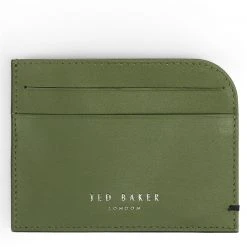 Ted Baker Ted Baker Lawws Cardholder Mens for Men's Accessories Colour Khaki