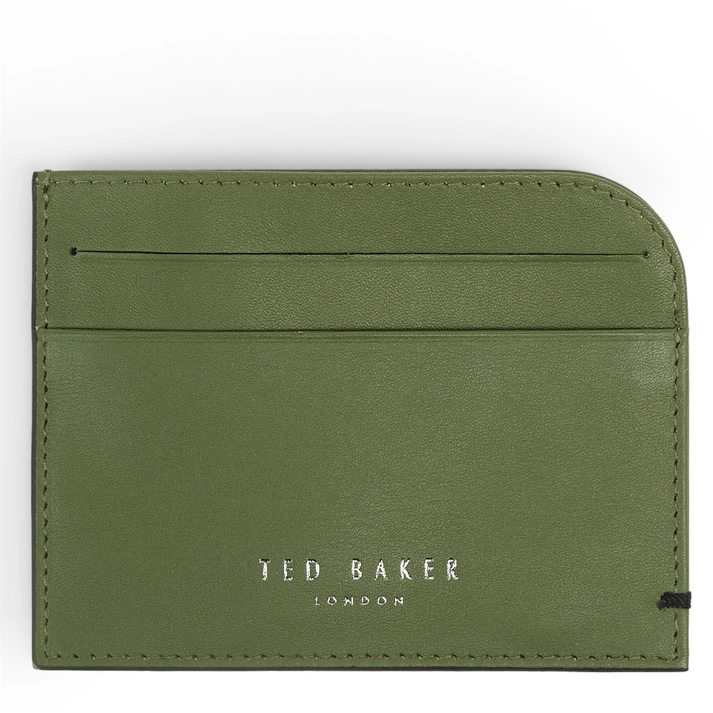 Ted Baker Ted Baker Lawws Cardholder Mens for Men's Accessories Colour Khaki 3 Ted Baker Ted Baker Lawws Cardholder Mens for Men's Accessories Colour Khaki