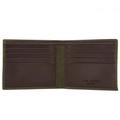 Ted Baker Ted Baker Sandbar Wallet Mens for Men's Accessories Colour Olive -Outlet Wardrobe Mix Store 71452015 xxl a2