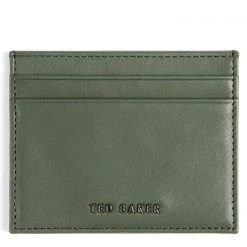 Ted Baker Ted Sonick Cardholder Mens for Men's Accessories Colour Dk-Green