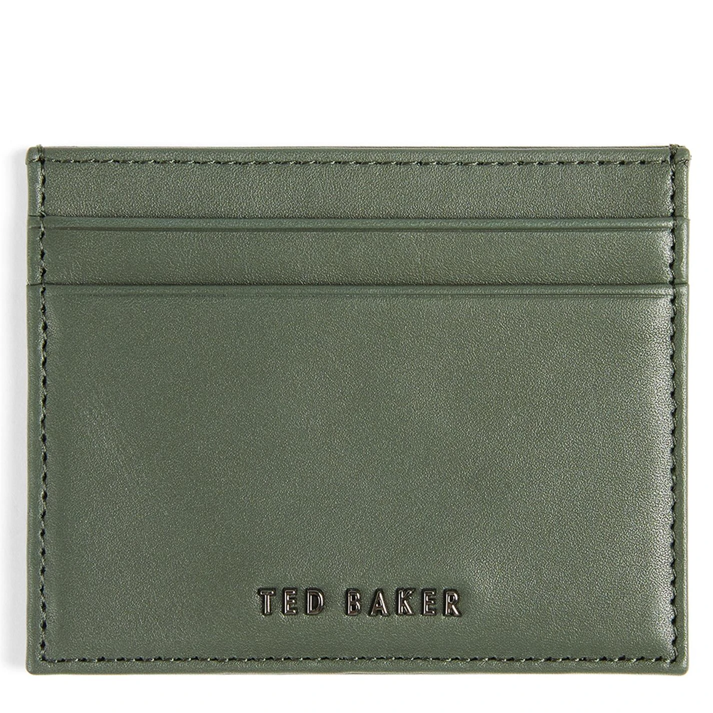 Ted Baker Ted Sonick Cardholder Mens for Men's Accessories Colour Dk-Green 3 Ted Baker Ted Sonick Cardholder Mens for Men's Accessories Colour Dk-Green