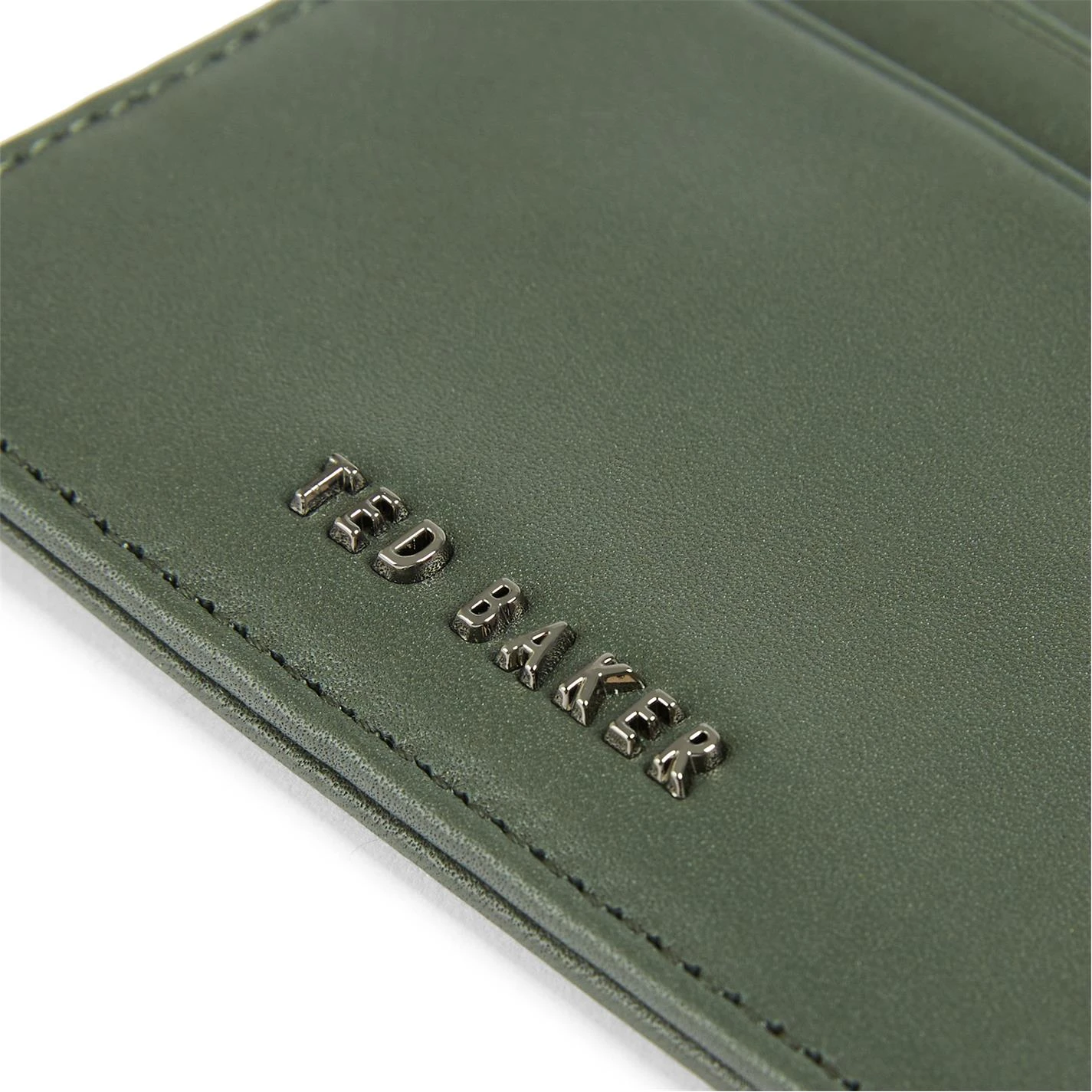 Ted Baker Ted Sonick Cardholder Mens for Men's Accessories Colour Dk-Green 5 Ted Baker Ted Sonick Cardholder Mens for Men's Accessories Colour Dk-Green - Image 3
