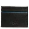 Ted Baker Ted Baker Warier Card Holder Mens for Men's Accessories Colour Black -Outlet Wardrobe Mix Store 71452803 xxl