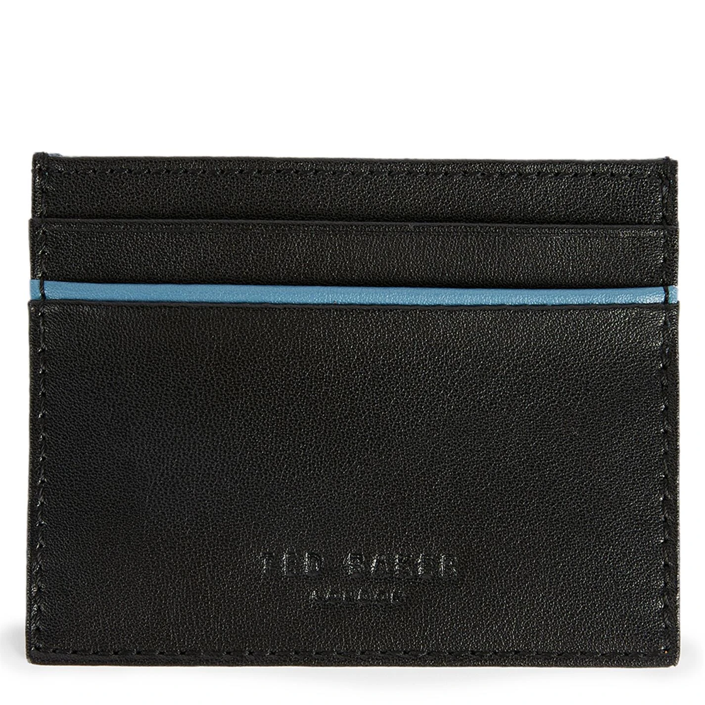 Ted Baker Ted Baker Warier Card Holder Mens for Men's Accessories Colour Black 3 Ted Baker Ted Baker Warier Card Holder Mens for Men's Accessories Colour Black