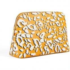 Ted Baker Ted Baker Lorinya Wash Bag Womens for Makeup Cases & Washbags Colour Yellow -Outlet Wardrobe Mix Store 71457313 xxl a3