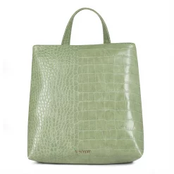 Ted Baker Ted Belax CrocPU Bkp Ld00 for Handbags Colour pl-green