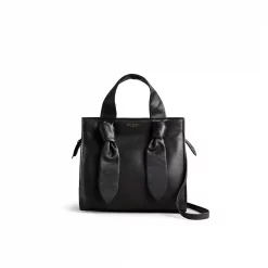 Ted Baker Nyahla Knot Tote Bag for Handbags Colour Black