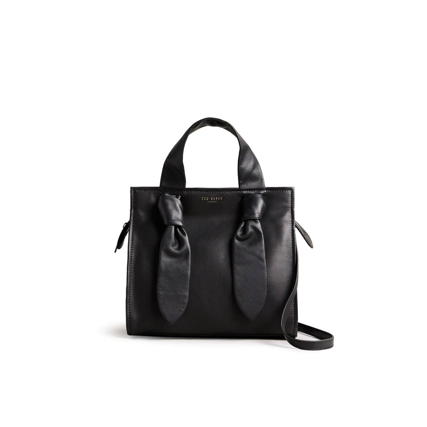 Ted Baker Nyahla Knot Tote Bag for Handbags Colour Black 3 Ted Baker Nyahla Knot Tote Bag for Handbags Colour Black