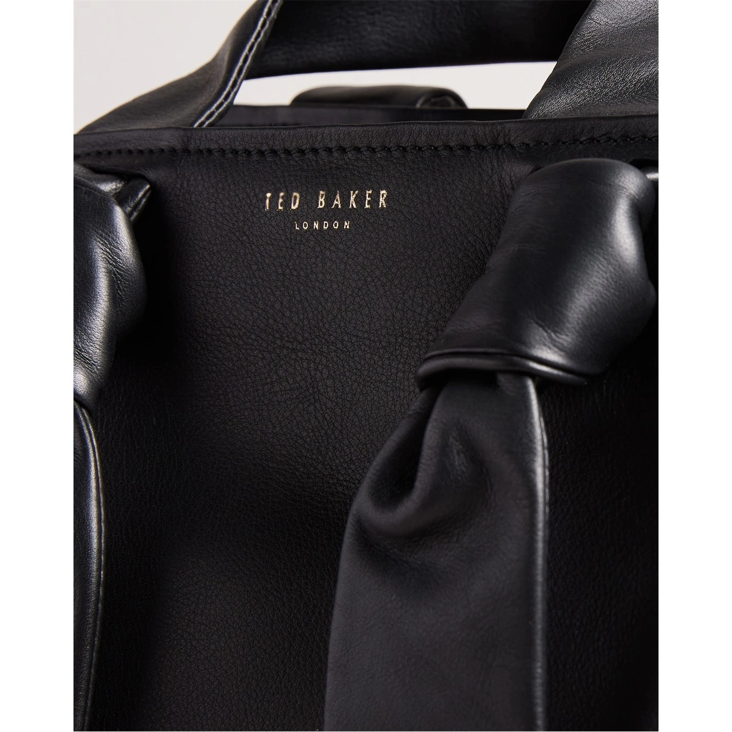 Ted Baker Nyahla Knot Tote Bag for Handbags Colour Black 6 Ted Baker Nyahla Knot Tote Bag for Handbags Colour Black - Image 4