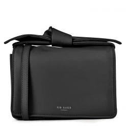 Ted Baker Nyalina Knot Bag for Handbags Colour Black
