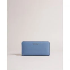 Ted Baker Garcey Zip Around Purse for Purses Colour Blue