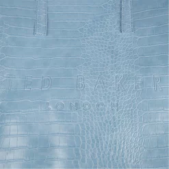 Ted Baker Croccon Tote for Handbags Colour Pl-blue -Outlet Wardrobe Mix Store 71737618 xxl a3