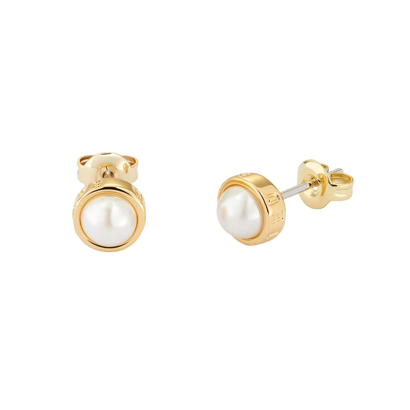 Ted Baker SINAA Pearl Stud Earring for Earrings Colour Gold/Pearl 4 Ted Baker SINAA Pearl Stud Earring for Earrings Colour Gold/Pearl - Image 2