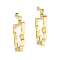 Ted Baker GEANNI Grandiflora Hoop Earring for Earrings Colour Gold