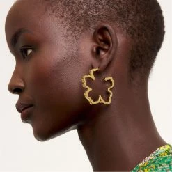 Ted Baker GEANNI Grandiflora Hoop Earring for Earrings Colour Gold 8 Ted Baker GEANNI Grandiflora Hoop Earring for Earrings Colour Gold -Outlet Wardrobe Mix Store 71892710 xxl a2