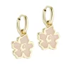 Ted Baker LARLI Lillifora Huggie Earring for Earrings Colour Gold/Pink 1 Ted Baker LARLI Lillifora Huggie Earring for Earrings Colour Gold/Pink -Outlet Wardrobe Mix Store 71892806 xxl
