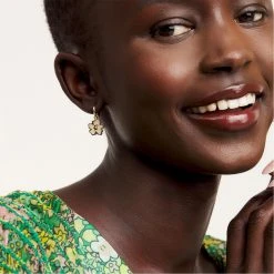 Ted Baker LARLI Lillifora Huggie Earring for Earrings Colour Gold/Pink 8 Ted Baker LARLI Lillifora Huggie Earring for Earrings Colour Gold/Pink -Outlet Wardrobe Mix Store 71892806 xxl a2