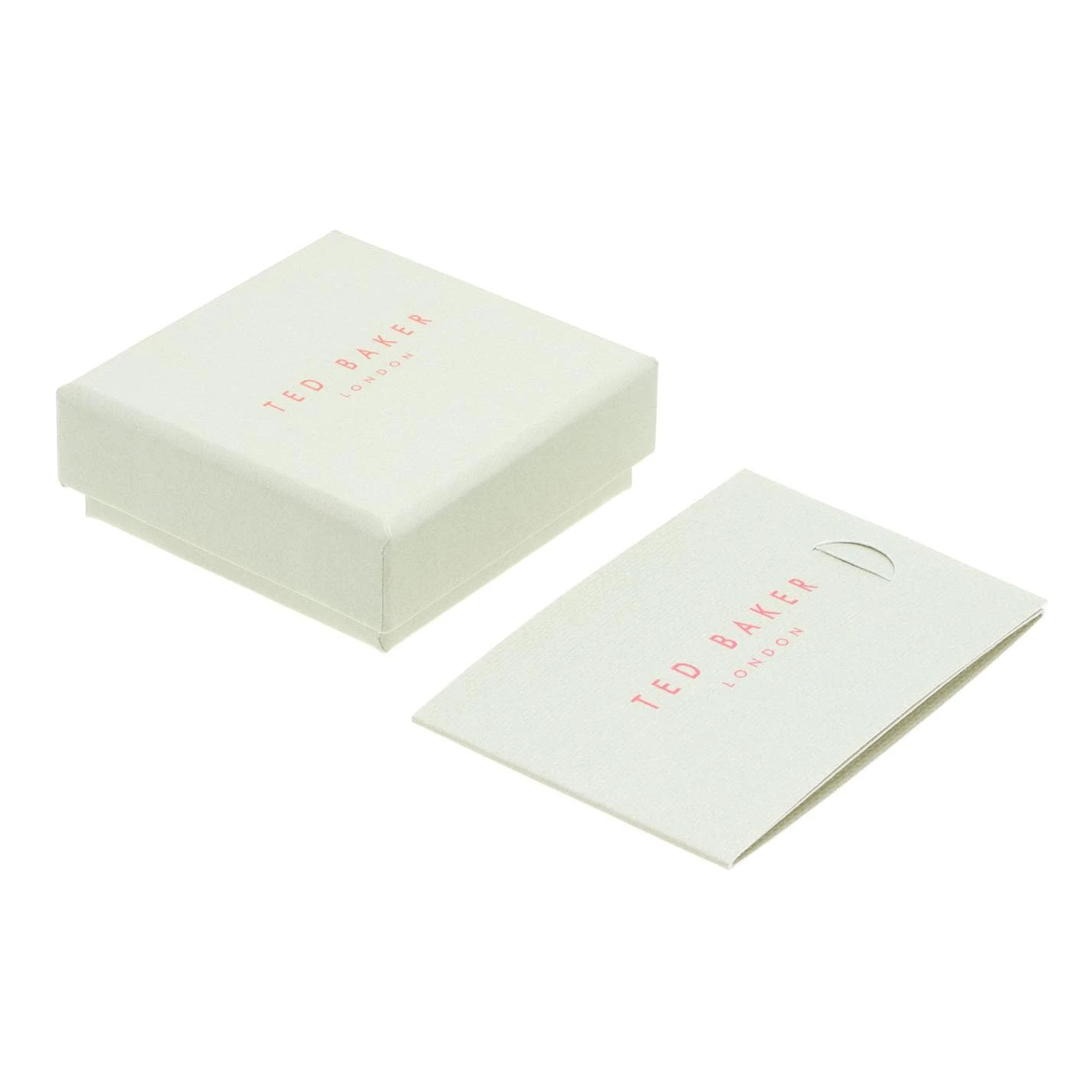 Ted Baker LARLI Lillifora Huggie Earring for Earrings Colour Gold/Pink 6 Ted Baker LARLI Lillifora Huggie Earring for Earrings Colour Gold/Pink - Image 4