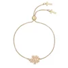 Ted Baker LILITAI Lillifora Bracelet for Bracelets & Bangles Colour Gold/Pink -Outlet Wardrobe Mix Store 71893110 xxl