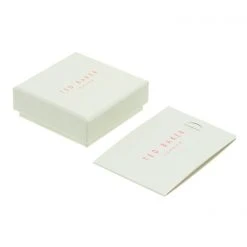 Ted Baker GRACO Gem Button Huggie Earring for Earrings Colour Pink Gold/Cryst -Outlet Wardrobe Mix Store 71893806 xxl a3