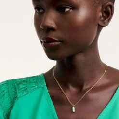 Ted Baker GIANNI Gem Bar Pendant for Necklaces Colour Gold/Amazonite 8 Ted Baker GIANNI Gem Bar Pendant for Necklaces Colour Gold/Amazonite -Outlet Wardrobe Mix Store 71894669 xxl a2