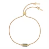 Ted Baker GLORII Gem Bar Bracelet for Bracelets & Bangles Colour Gold/Black Agat -Outlet Wardrobe Mix Store 71894710 xxl
