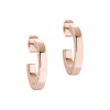 Ted Baker SENATTA Crystal Hoop Earring for Earrings Colour Rose Gold/Cryst -Outlet Wardrobe Mix Store 71895206 xxl