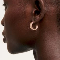 Ted Baker SENATTA Crystal Hoop Earring for Earrings Colour Rose Gold/Cryst 8 Ted Baker SENATTA Crystal Hoop Earring for Earrings Colour Rose Gold/Cryst -Outlet Wardrobe Mix Store 71895206 xxl a2