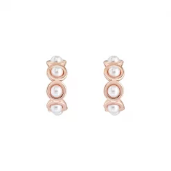 Ted Baker PHEONA Pearl Bubble Hoop Earring for Earrings Colour Rose Gold/Pearl