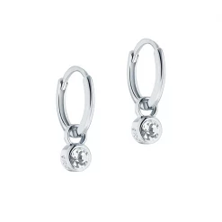 Ted Baker SINALAA Crystal Huggie Earring for Earrings Colour Silver/Crystal
