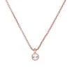 Ted Baker SININAA Crystal Pendant for Necklaces Colour Rose Gold/Cryst -Outlet Wardrobe Mix Store 71895606 xxl