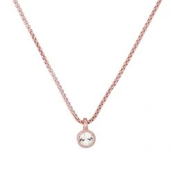 Ted Baker SININAA Crystal Pendant for Necklaces Colour Rose Gold/Cryst